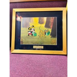Walt Disney Company Limited Edition Serigraph WALT DISNEY STUDIOS BURBANK CA